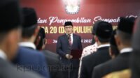 Ketua KPU Lantik 106 Anggota KPU Daerah di 20 Provinsi