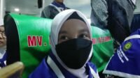 Dini Ramadani Gadis Muda JCH Asal Tanjungpinang Berangkat Haji Gantikan Almarhum Sang Ibu.