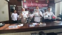 Ditreskrimum Polda Kepri Menangkap Lima Pelaku Kejahatan Pecah Kaca Mobil di Batam