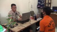 ER Pelaku Penganiayaan Seorang Pengunjung Cafe di Tanjung Uban Hingga Tewas di Periksa Polisi.