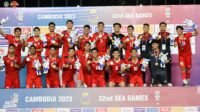 Timnas Indonesia Raih Emas Sepak Bola SEA Games 2023, Akhiri Puasa Gelar 32 Tahun