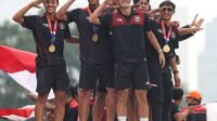 Kemenpora Gelar Arak-arakan Timnas Indonesia Juara SEA Games 2023