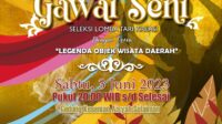 Dispudpar Tanjungpinang akan Gelar Gawai Seni Sabtu 3 Juni 2023