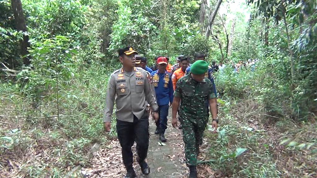 Kapolresta Tanjungpinang bersama FKPD Cek Lokasi Hutan Lindung Antisipasi Karhutla