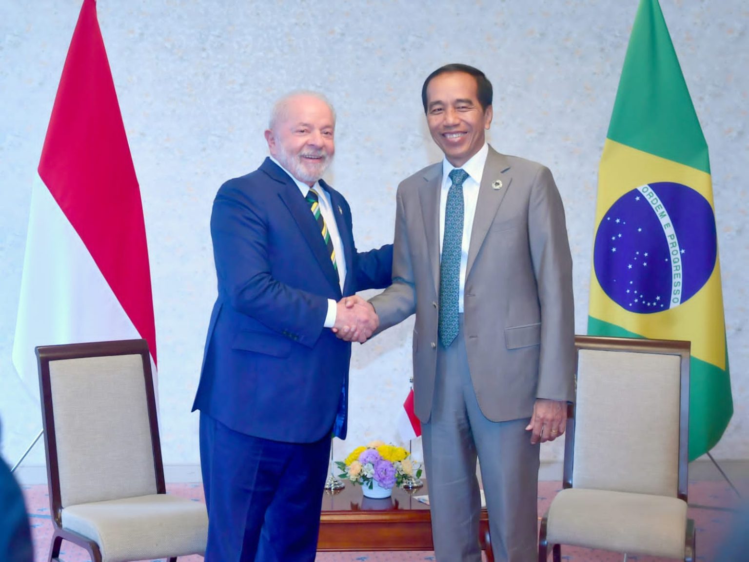 Indonesia-Brasil Gelar Pertemuan, Isu Perubahan Iklim Jadi Pembahasan