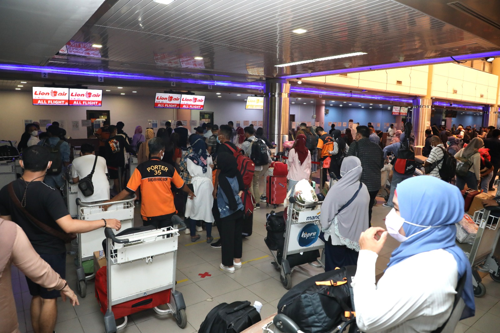 Triwulan I 2023 Jumlah Penumpang Pesawat di Batam Meningkat, Rudi Siapkan Rencana Strategis