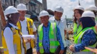 Wali Kota Rahma dan Cen Sui Lan Cek Pembangunan Pasar Baru Tanjungpinang