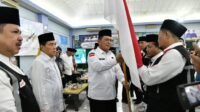 Gubernur Ansar Lepas Jemaah Calon Haji Kloter 1 Embarkasi Batam