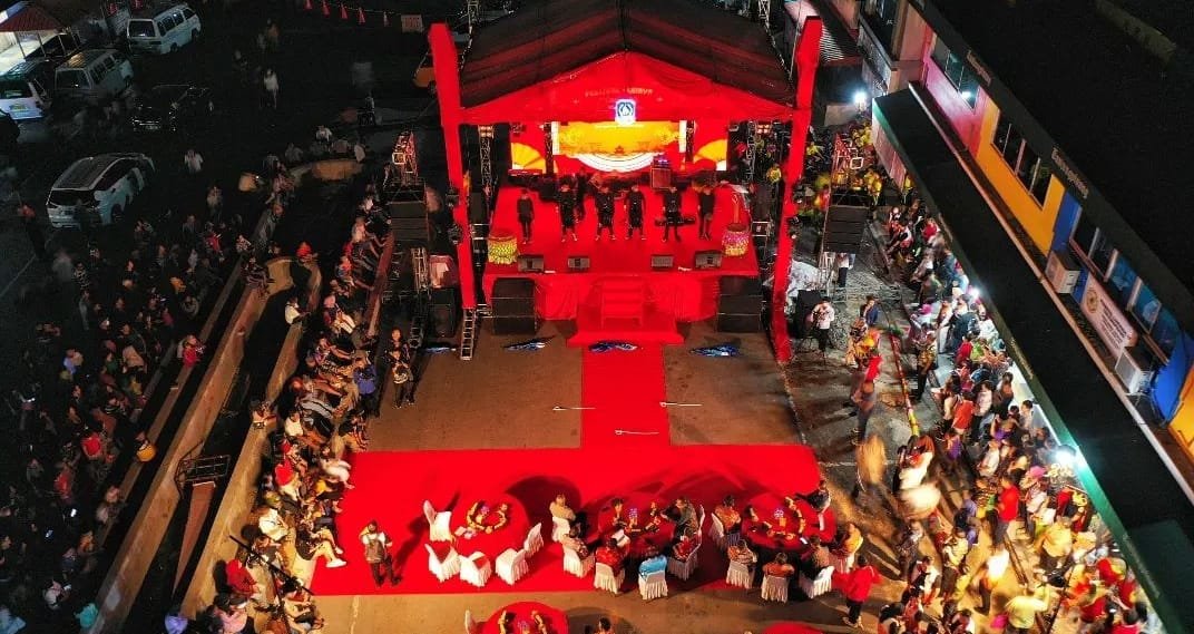 Festival Budaya Tionghoa Dibuka, Warga Antusias Padati Kota Lama Tanjungpinang