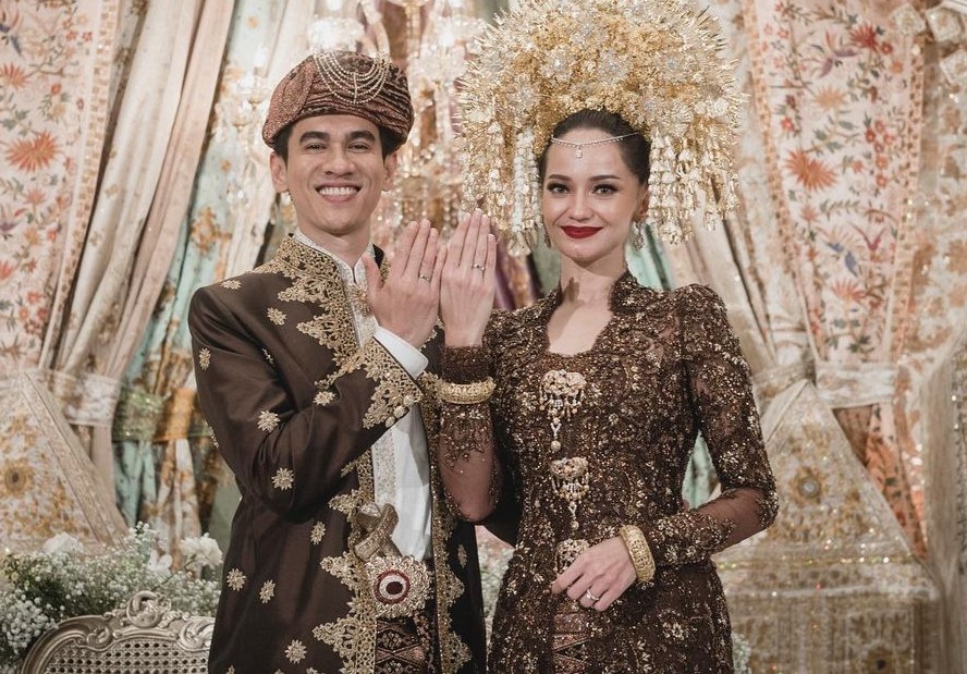 Enzy Storia Menikah, Momen Bahagia Itu Diunggah di Akun Instagramnya