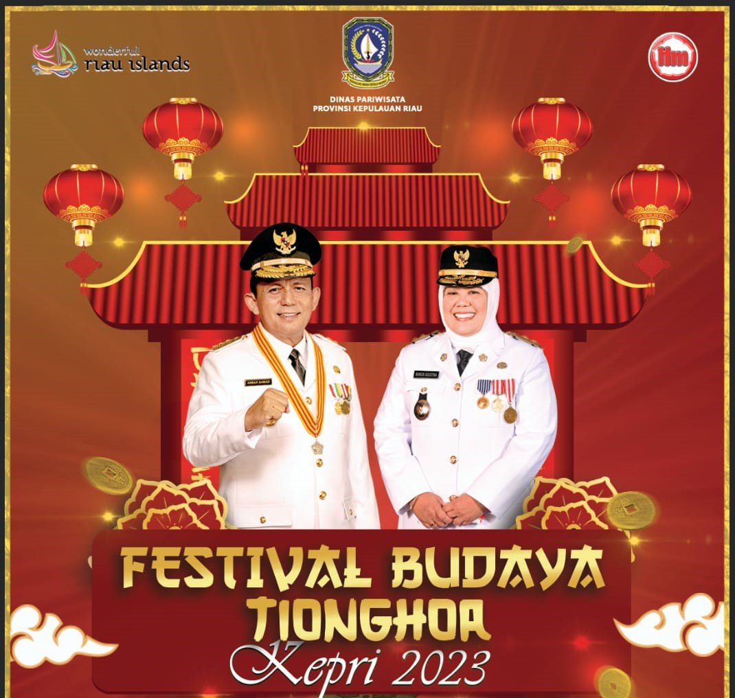 Dispar dan ITM Kepri Gelar Festival Budaya Tionghoa 2023