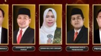 5 Komisioner KPU Kepri periode 2023-2028 Dilantik