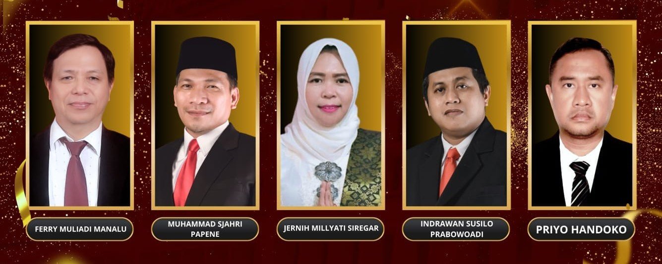 5 Komisioner KPU Kepri periode 2023-2028 Dilantik