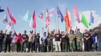 Parade Obor Demokrasi Indonesia Digelar di Tanjungpinang