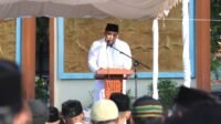 Besok, Bupati Robby Jadi Khatib Sholat Idul Adha di Gor Kawal.