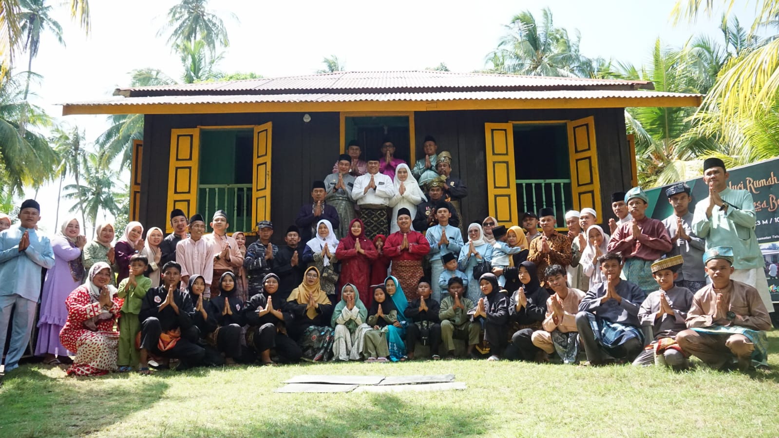 Rumah Tua Melayu Desa Berakit Bintan Berpotensi Datangkan Wisman.