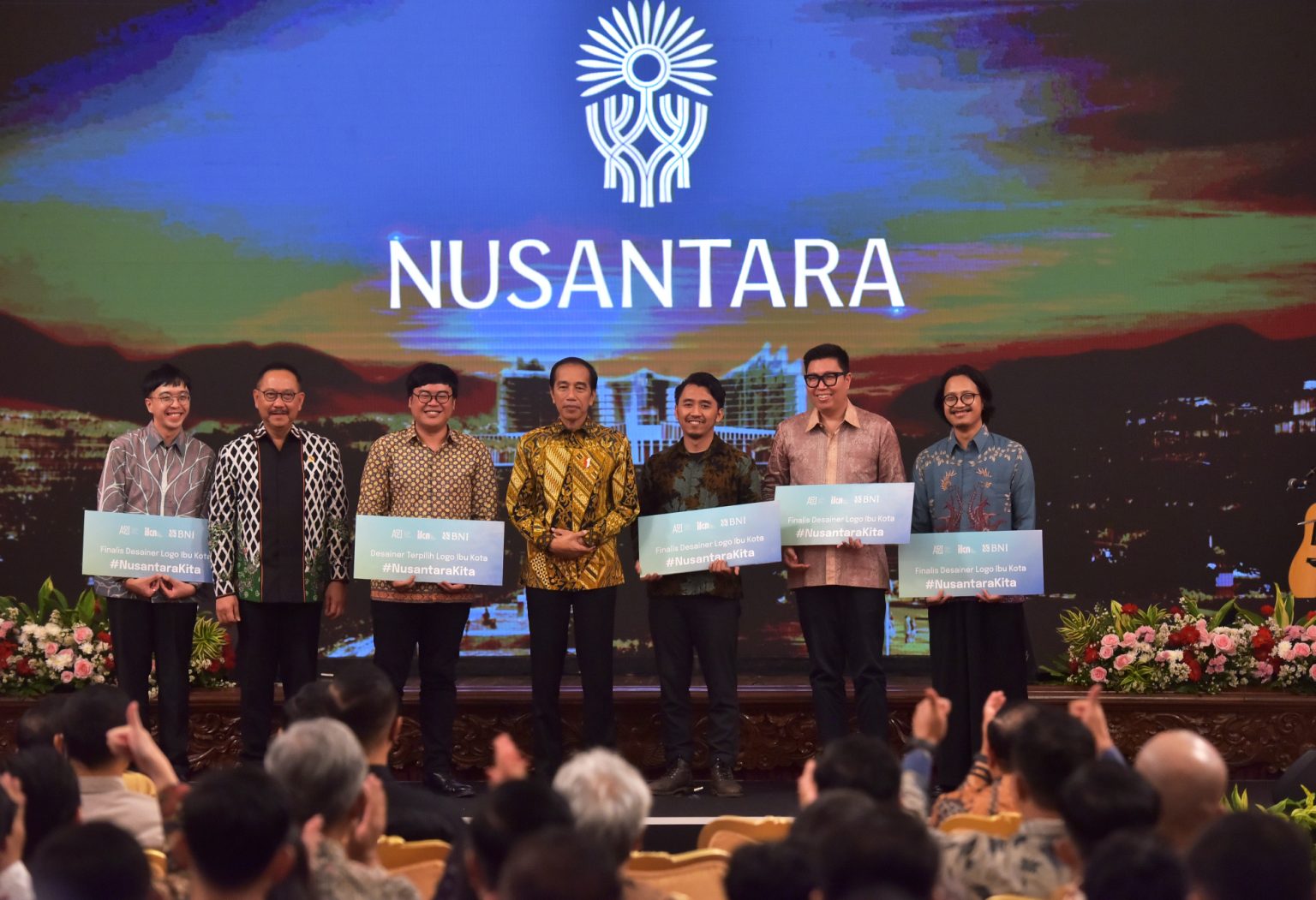 Pohon Hayat jadi Tema Logo Ibu Kota Nusantara