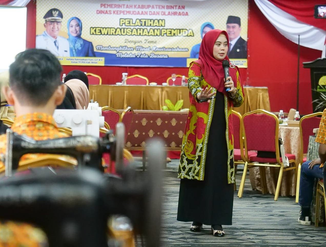 Elyza Riani Bagikan Tips Cara Memulai Usaha Bagi Kawula Muda Bintan