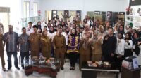 Hafizha Rahmadhani Tutup Kegiatan pendidikan dan pelatihan 3 in 1 pembuatan batik tulis bagi pengrajin di Bintan.