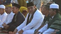 Idul Adha 2023, Bupati Bintan Robby Sholat Bersama Warga Kawal