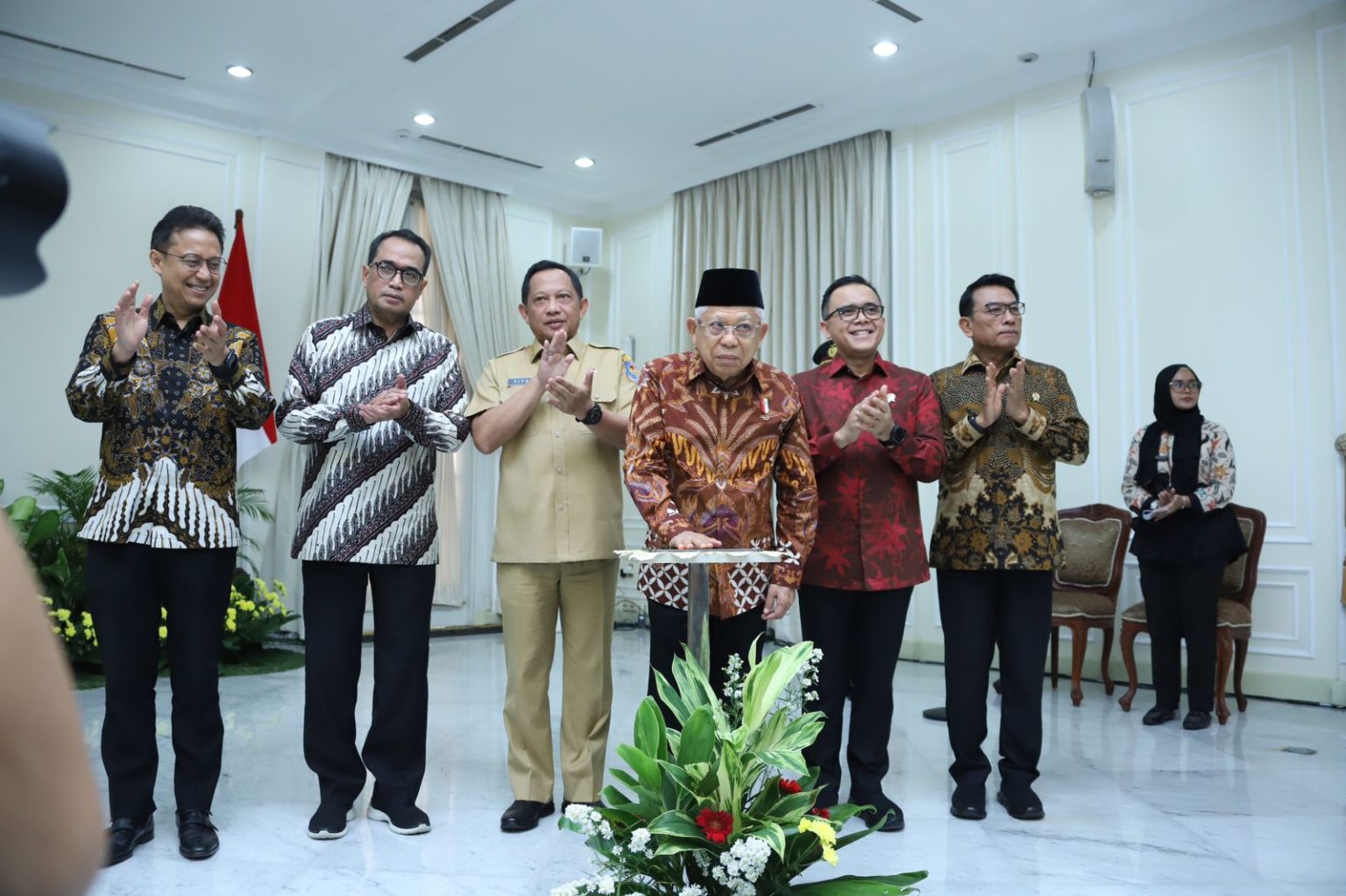 Wapres Ma'ruf Amin Luncurkan MPP Digital