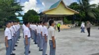 Satlantas Polres Bintan Gelar Sosialisasi Lalu Lintas dan Pelatihan PBB di Sekolah