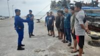 Satpolair Polresta Tanjungpinang Melakukan Pengawasan Keselamatan Aktivitas di Pelabuhan Bongkar Muat