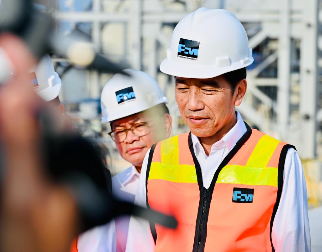Presiden Jokowi Soal Mimpi SBY, Itu Mimpi Kita Semuanya