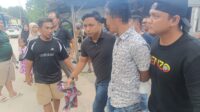 Tim Serigala Satreskrim Polres Karimun Ringkus Pelaku S Tikam Mantan Istrinya.
