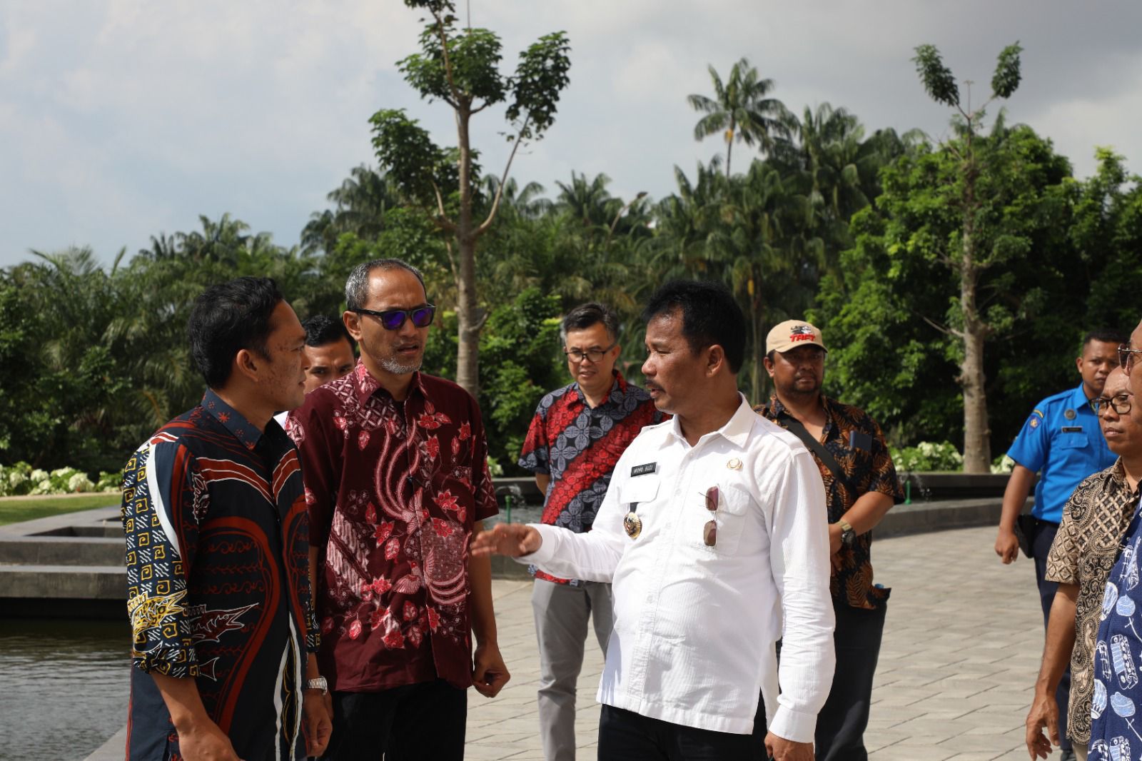 Kepala BP Batam Tinjau Dua Proyek Infrastruktur