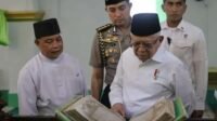 Wapres Ma'ruf Amin Nikmati Wisata Religi di Pulau Penyengat