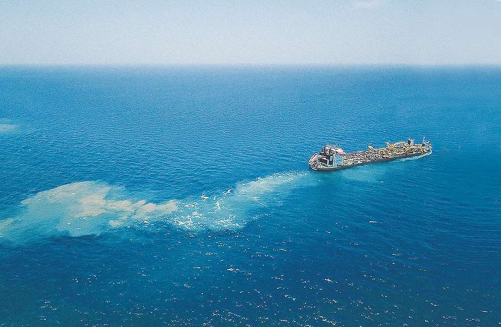 Soal Ekspor Pasir Laut, Greenpeace: Greenwashing Ala Pemerintah
