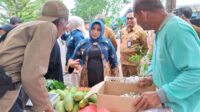 Warga Serbu Pasar Pangan Murah di Tanjungpinang, Salai Tongkol Cuma Rp 28 Ribu
