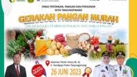 Ada Pasar Pangan Murah di Halaman Parkir Areca Tanjungpinang, Catat Tanggalnya