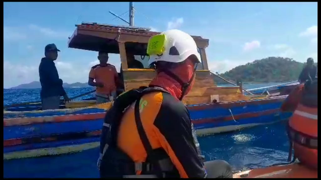 Masih dalam Pencarian, Seorang Nelayan Desa Letung Dilaporkan Hilang Saat Memancig Ikan.