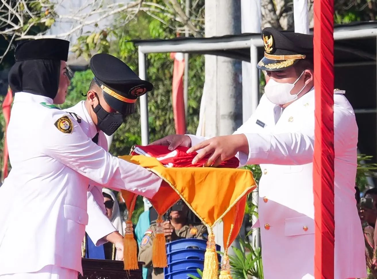 Tahun Ini, Pemda Bintan Akan Gelar Upacara HUT Kemerdekaan RI di Kecamatan Mantang.