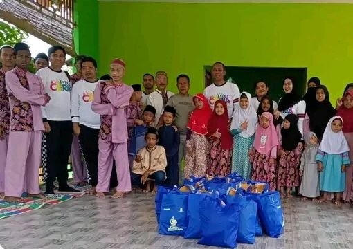 Kajari dan Dinsos Bintan Sosialisasikan Wali Negara ke Panti Asuhan.