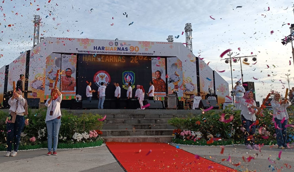 Gubernur Kepri Buka Kick Off Harsiarnas ke-60 di Taman Tugu Sirih Tanjungpinang