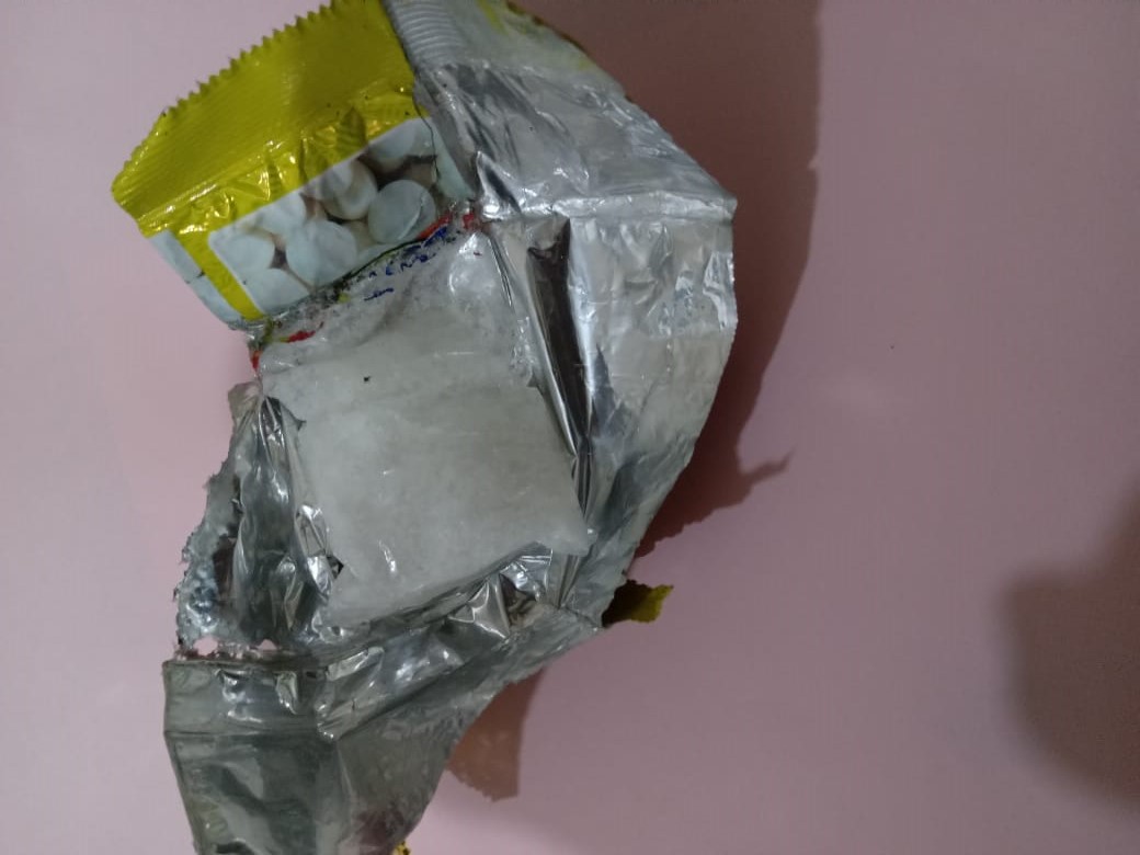 Polisi Tangkap Dua Pelaku Tindak Pidana Narkoba dan Barang Bukti 15,58 gram Sabu Diamankan.