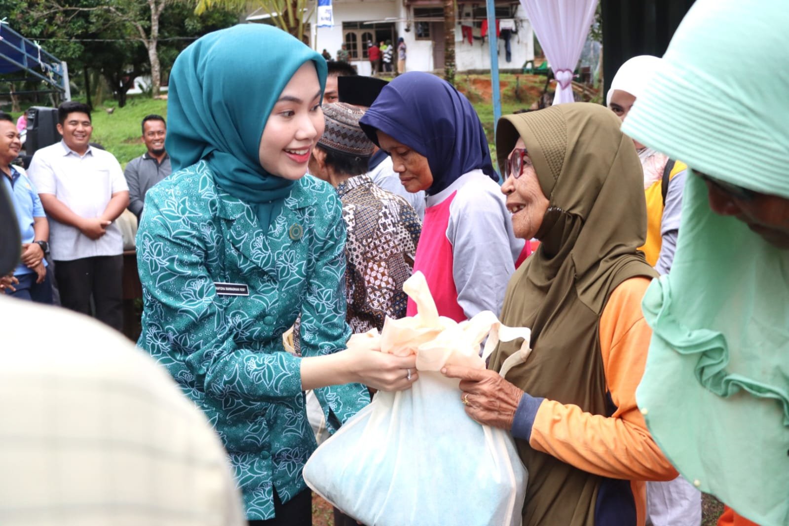 Ketua TP PKK Bintan Hafizha Terus Berupaya Untuk Kesejahteraan Lansia.