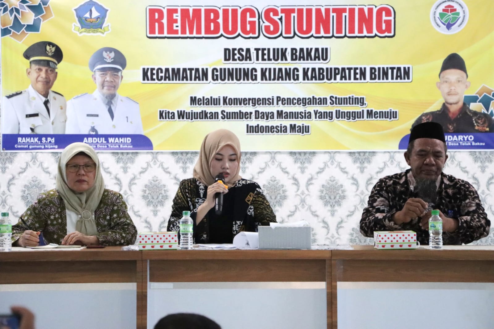 Ketua TP PKK Bintan Hafizha Minta Ibu dan Ayah Berperan Aktif Soal Stunting .