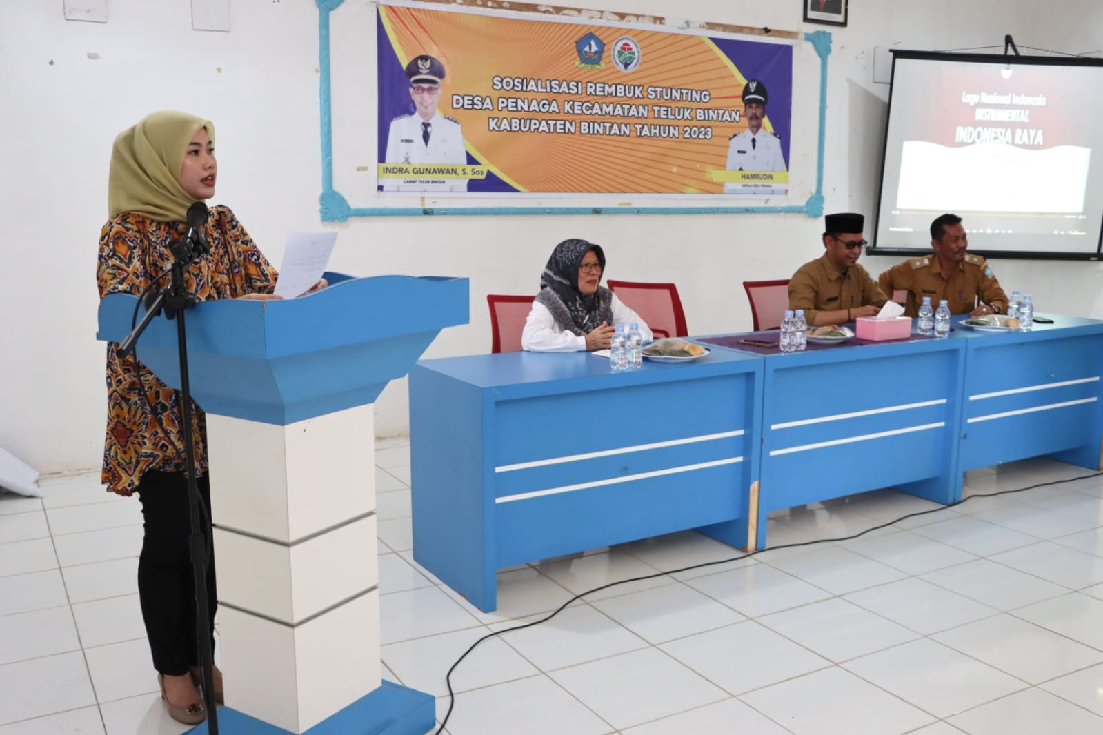 Ketua PKK Bintan Gencar Kampanyekan Tips 4T Turunkan Angka Stunting.
