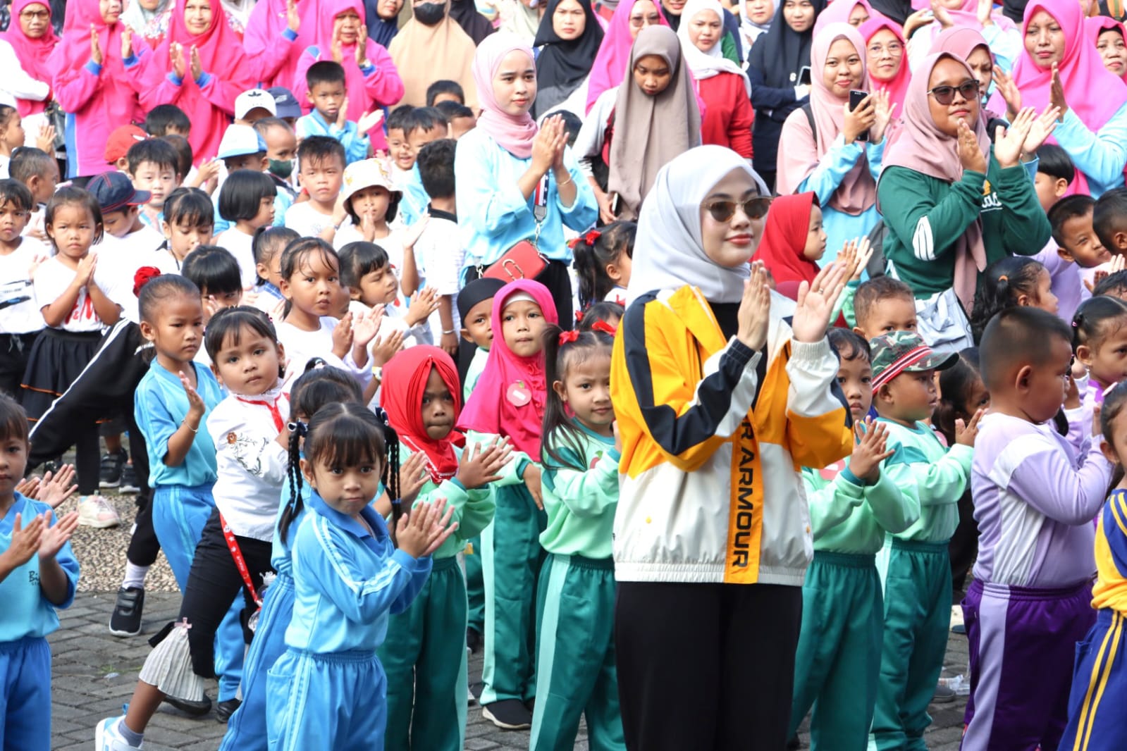 Spesial Hari Anak, Bunda PAUD Transisi PAUD - SD Harus Menyenangkan.