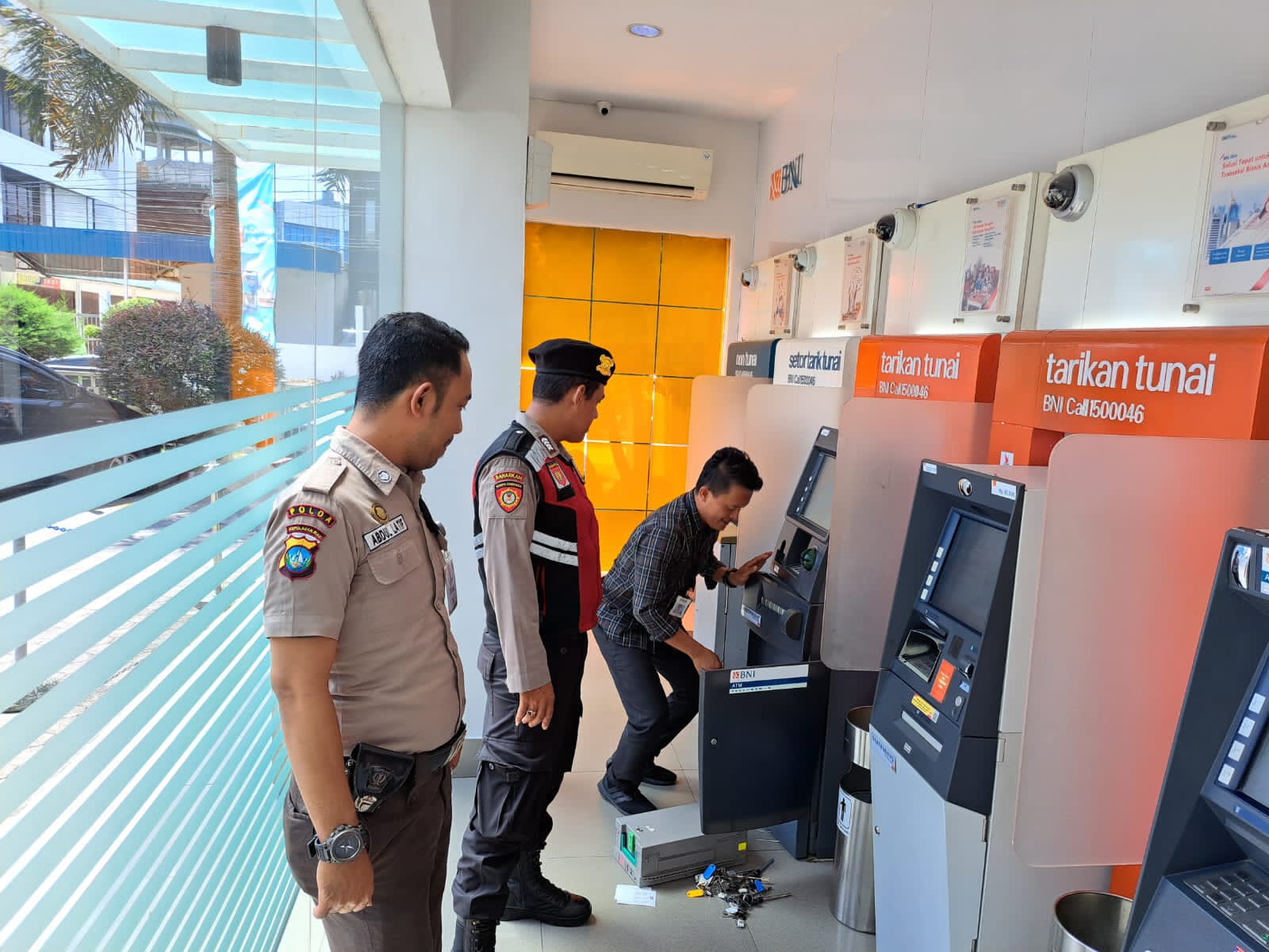 Cegah Aksi Kriminalitas, Satsamapta Polresta Tanjungpinang Gelar Patroli Harkamtibmas.