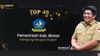 Kampung Keren Sei Lekop Bintan Masuk Sebagai Finalis Top 45 KIPP Terpuji.