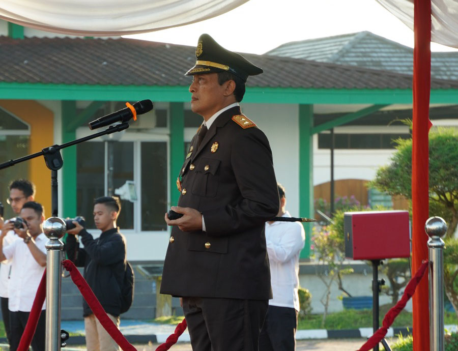 Peringatan HBA ke 63 2023 , Kajati Kepri Minta Jadikan Momentum Evaluasi dan Instropeksi.