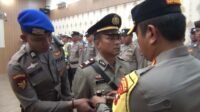 Kapolsek Tanjungpinang Timur Resmi Dijabat Akp Rifi Hamdani Sitohang.