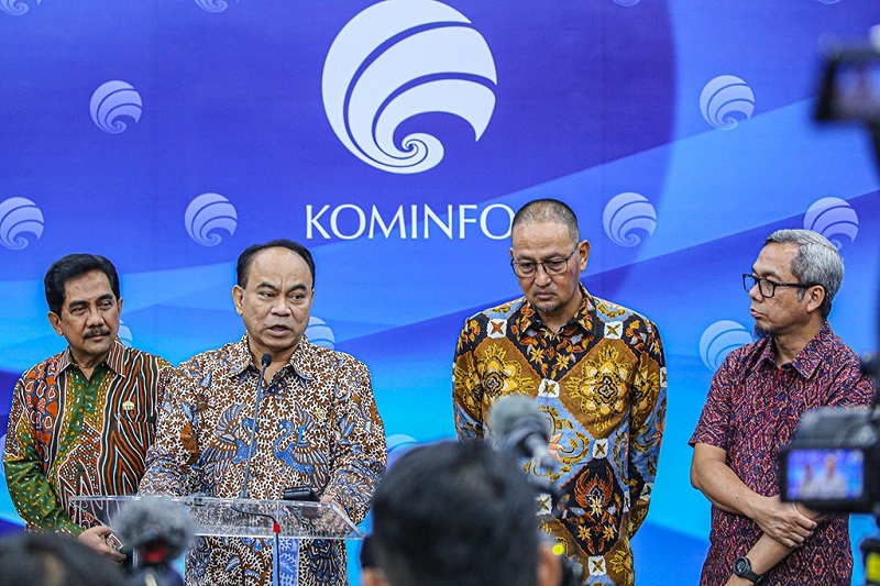 Dalam Sepekan, Kominfo Take Down Belasan Ribu Konten Judi