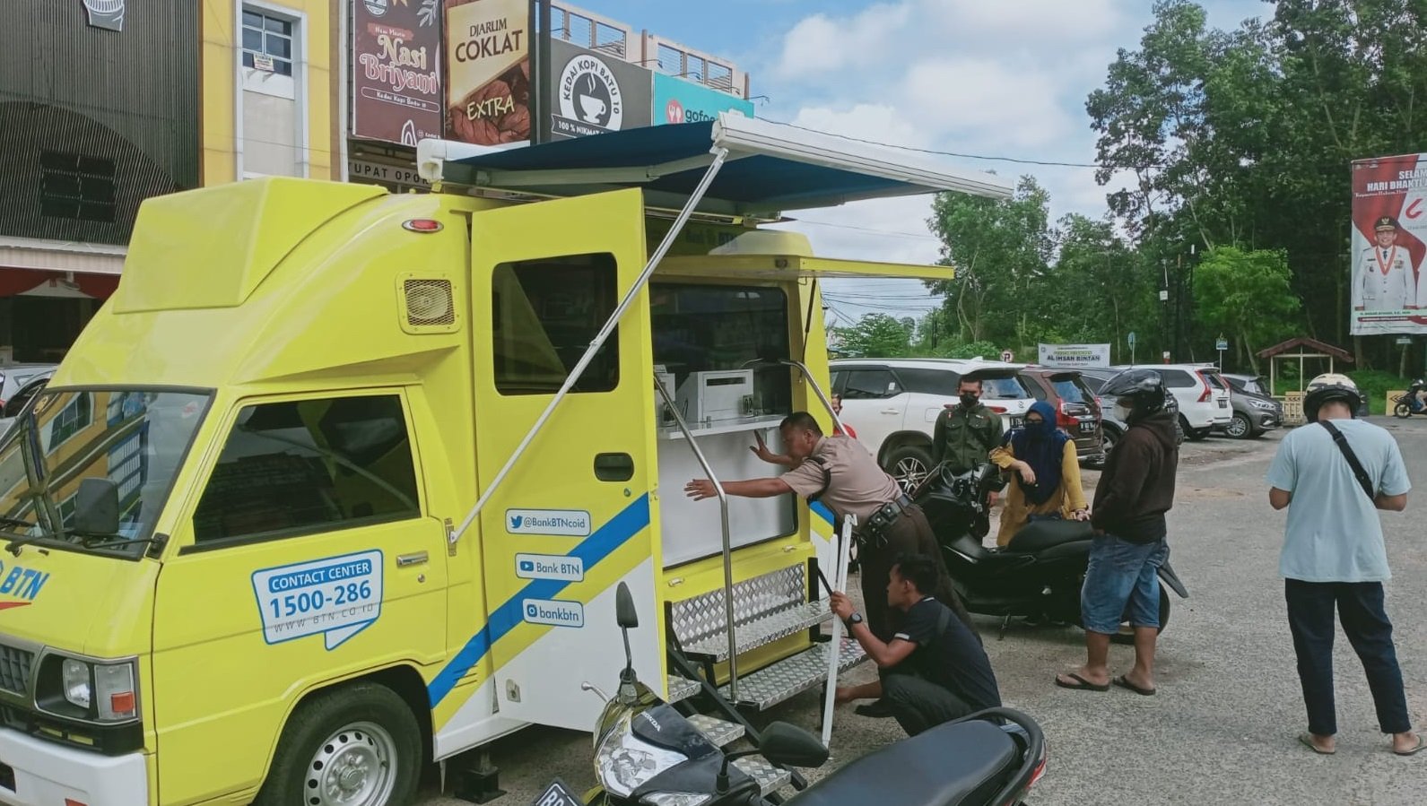 Permudah Masyarakat Bayar Pajak PBB -P2, Pemko Tanjungpinang Hadirkan Inovasi Mobil Keliling.