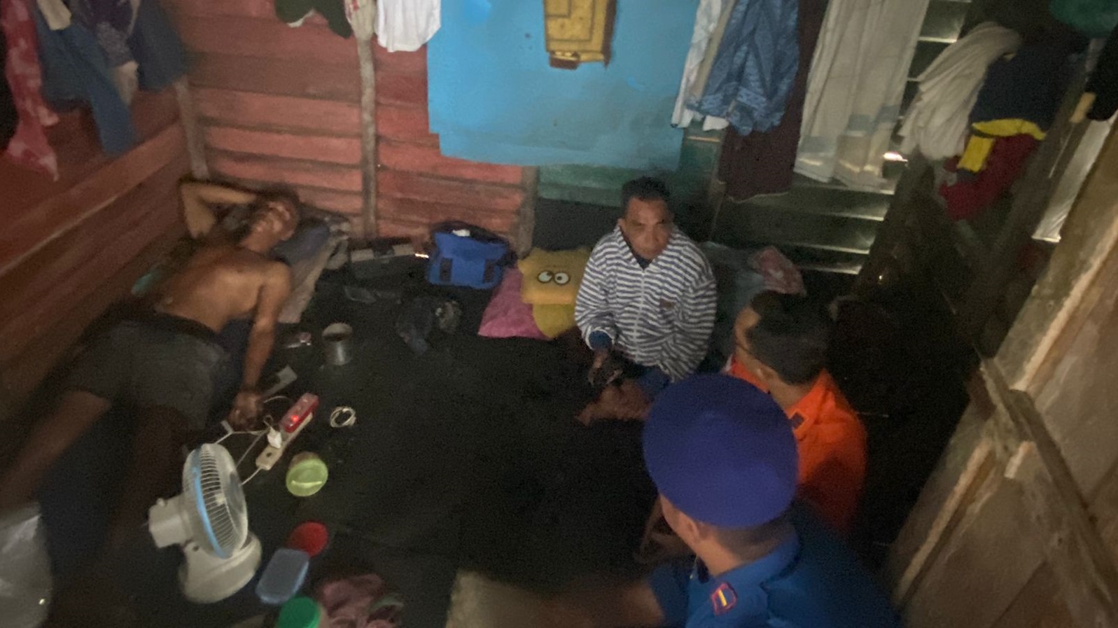 Satu Nelayan Bintan Dilaporkan Hilang Ditemukan, Satu Masih Dalam Pencarian.